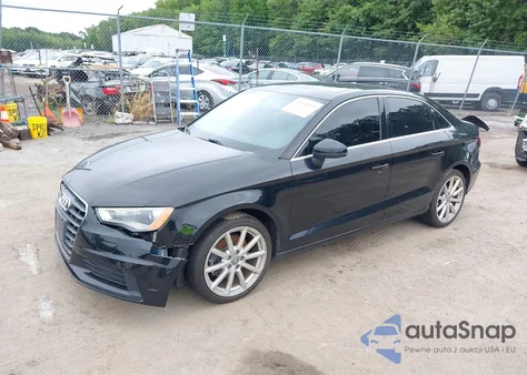 2016 Audi A3 2.0T Premium из США, поврежденный, VIN WAUE8GFF7G1069465